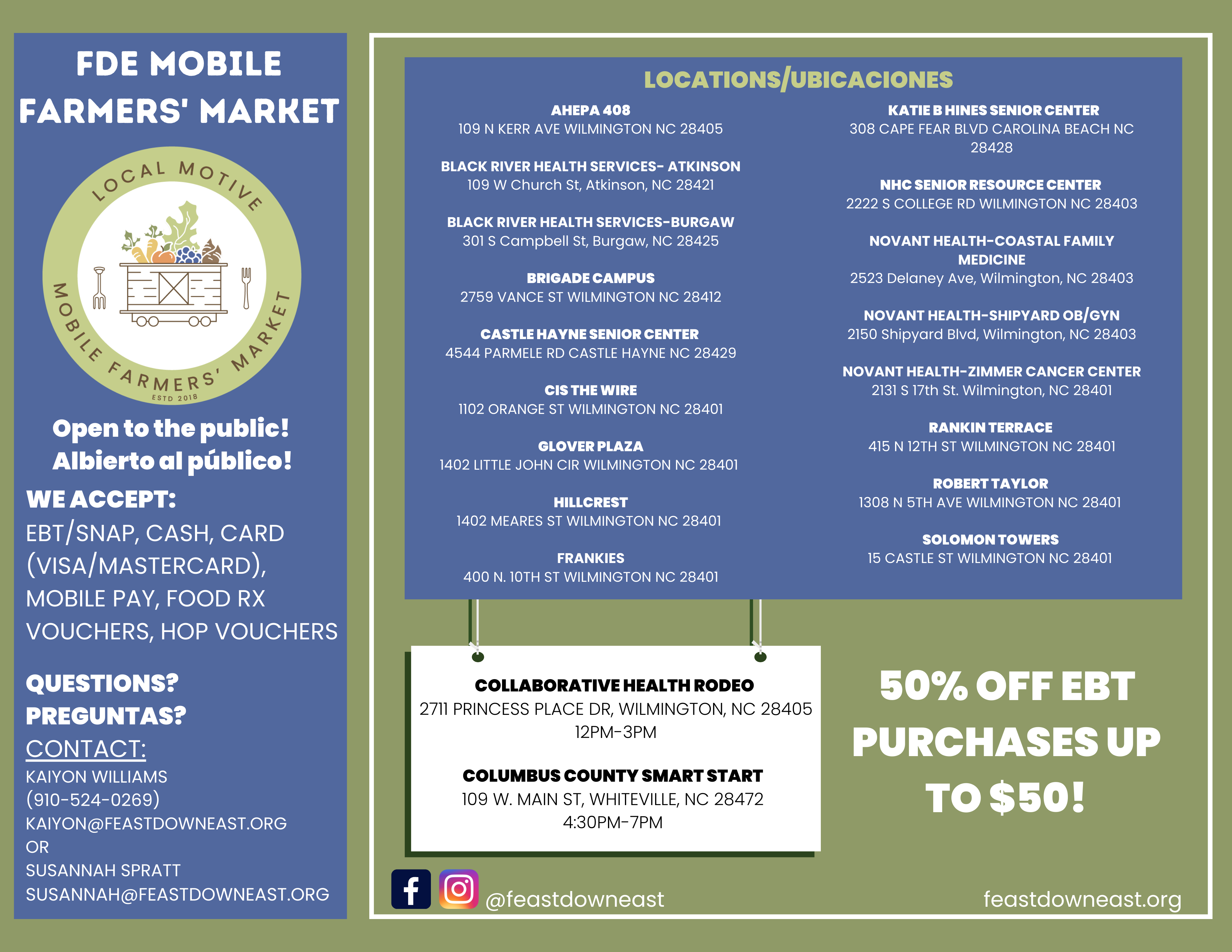 Mobile Market Monthly Calendar - December 23 back Mobile Market Monthly Calendar - December 23 back