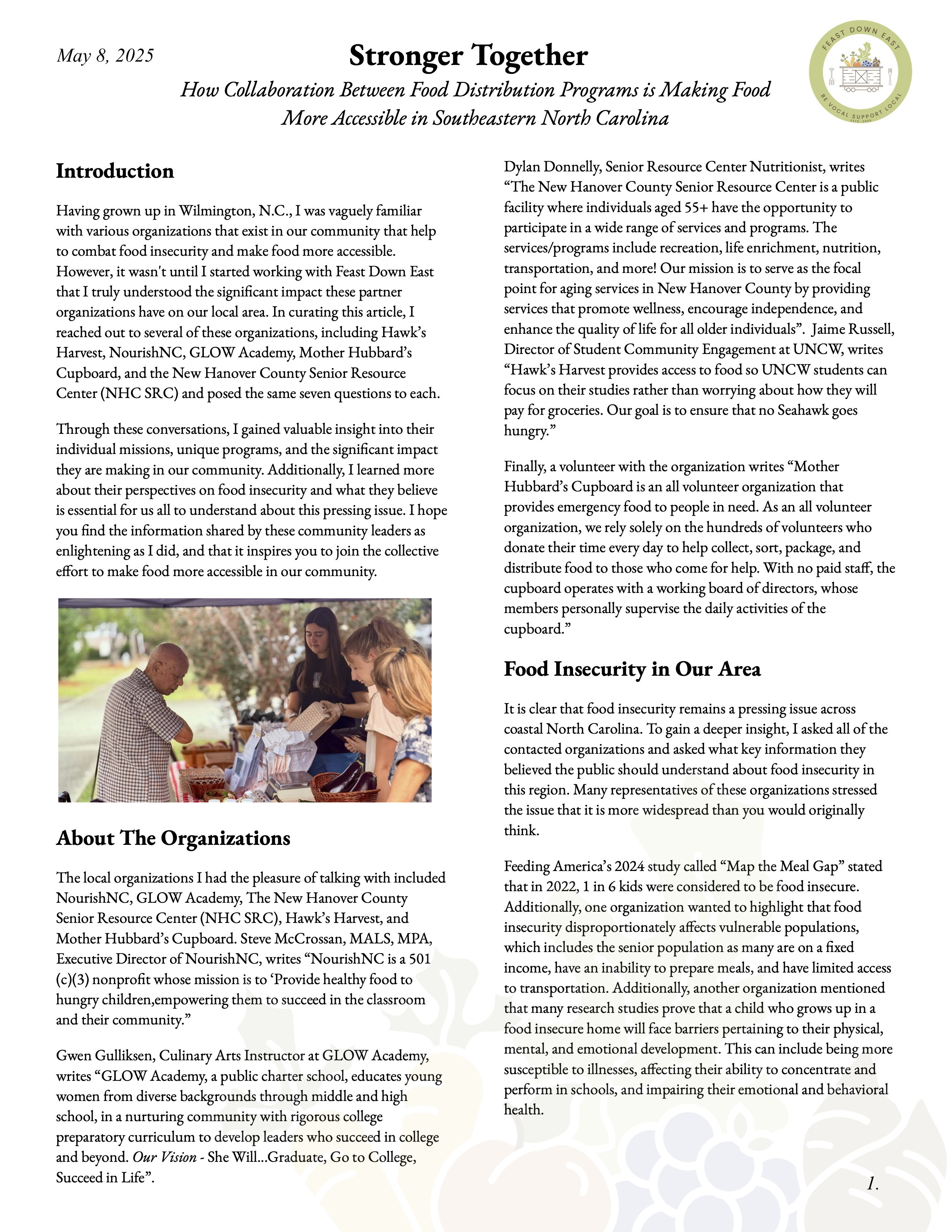 FDE Brianna's Blog Post May 2025 Final 1 of 3 FDE Brianna's Blog Post May 2025 Final 1 of 3