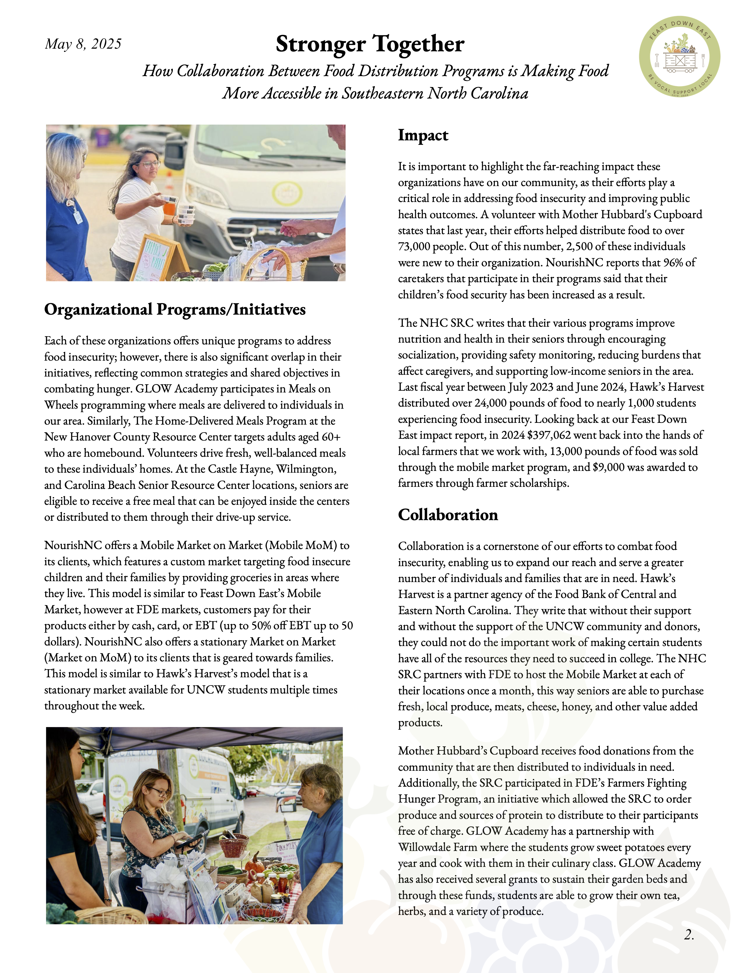 FDE Brianna's Blog Post May 2025 Final 2 of 3 FDE Brianna's Blog Post May 2025 Final 2 of 3