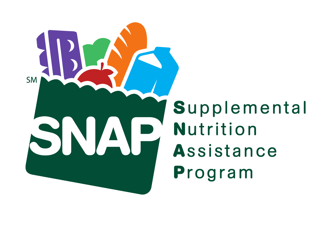 SNAP logo supplemental nutrition assistance program